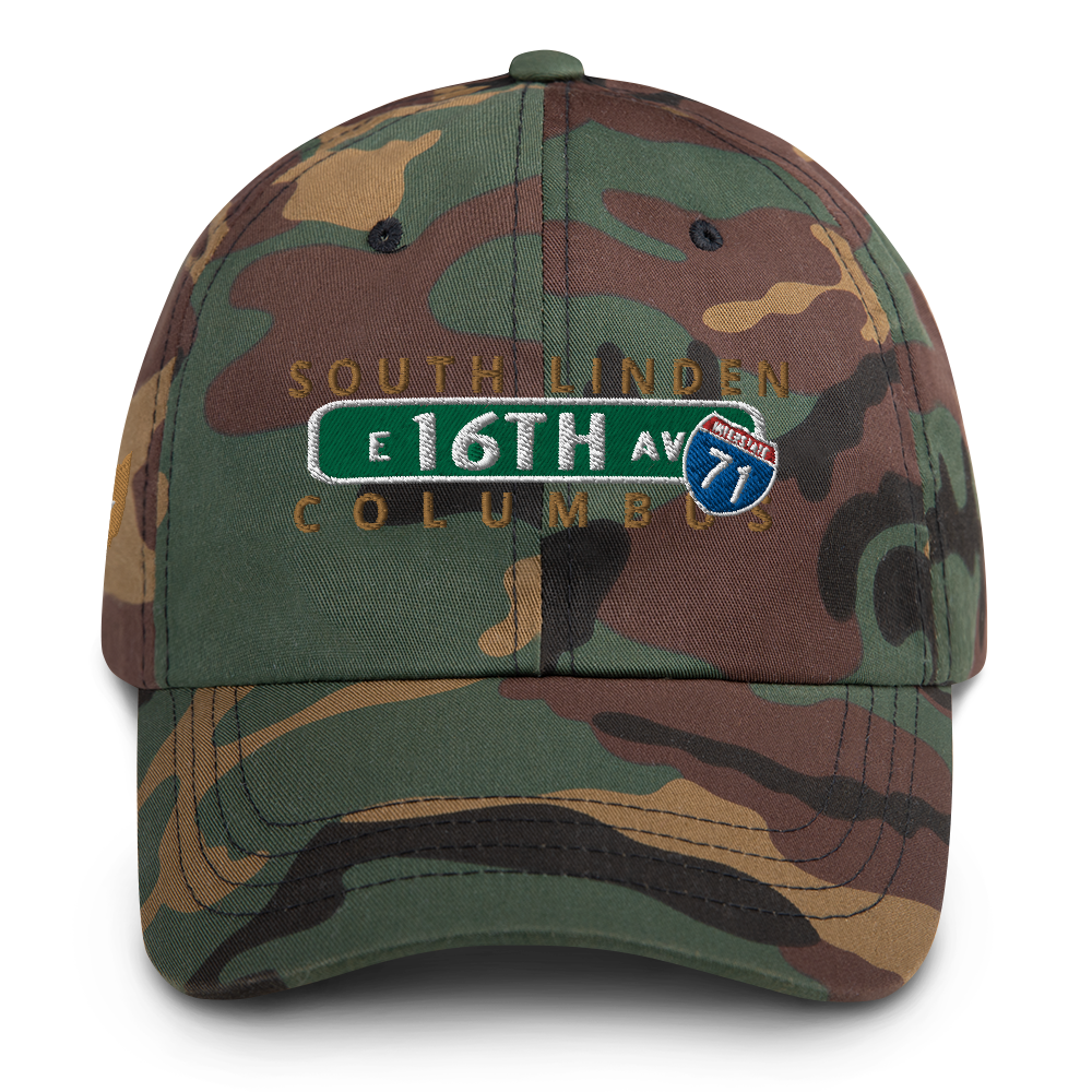 Homeland E 16th Ave CO Dad Hat