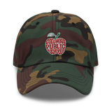 614 School Days Classic Dad Hat