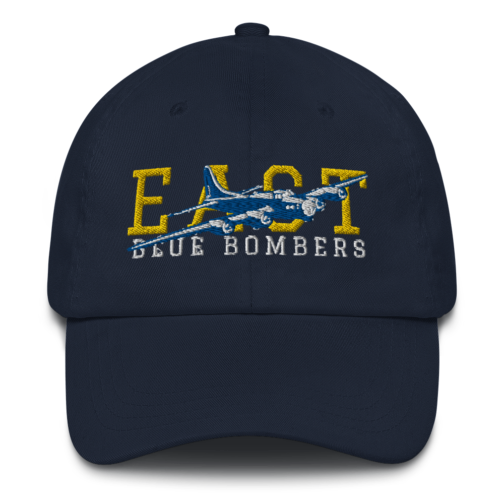 Cleveland East Blue Bombers Retro Dad Hat