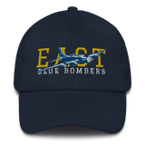 Cleveland East Blue Bombers Retro Dad Hat