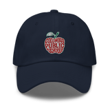 614 School Days Classic Dad Hat