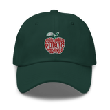 614 School Days Classic Dad Hat