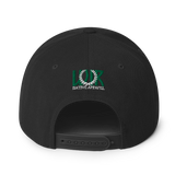 City Nights Fairgreen Ave YO Snapback Hat
