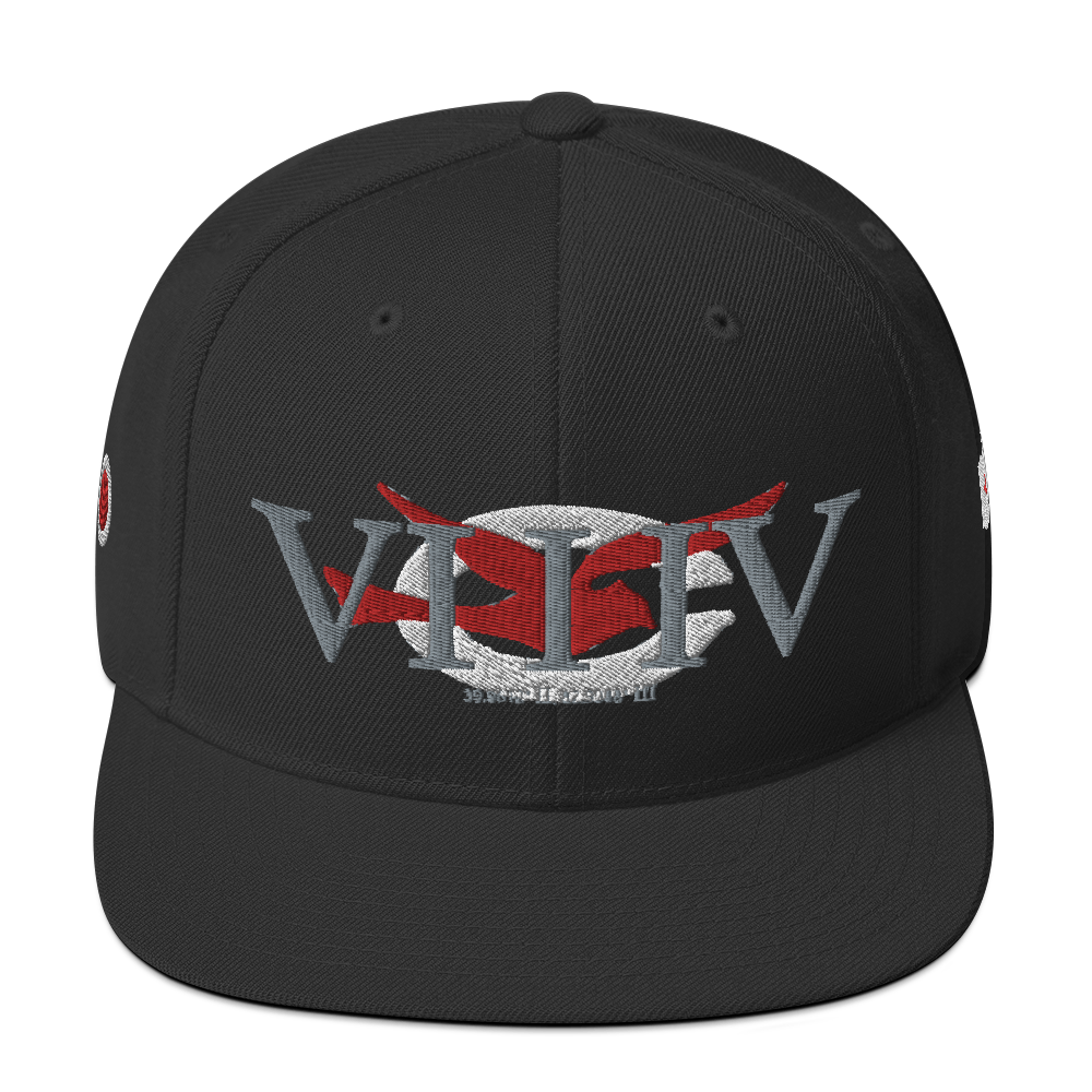 614 Cbus Redbirds Stateside LTD Vintage Snapback Hat