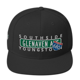 Day 2 Night Glenaven Ave YO Snapback Hats