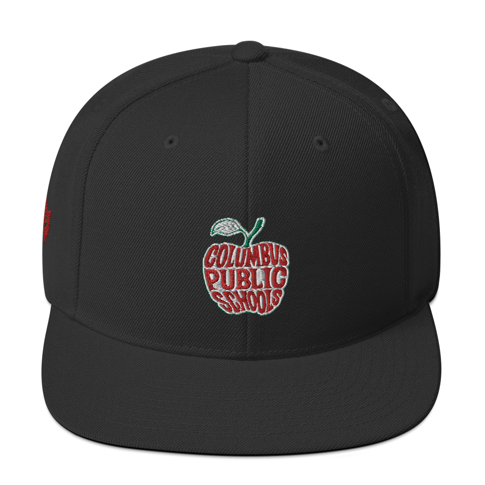 Columbus Classic Apple Snapback Hat