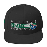 City Nights W Ravenwood Ave YO Snapback Hat