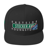CIty Nights Stocker Ave YO E Snapback Hat