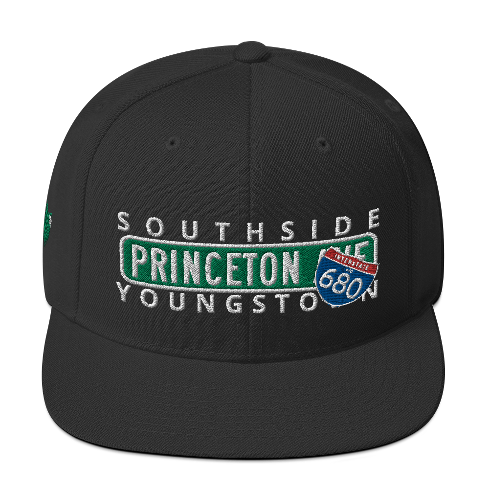 City Nights Princeton Ave YO Snapback Hat