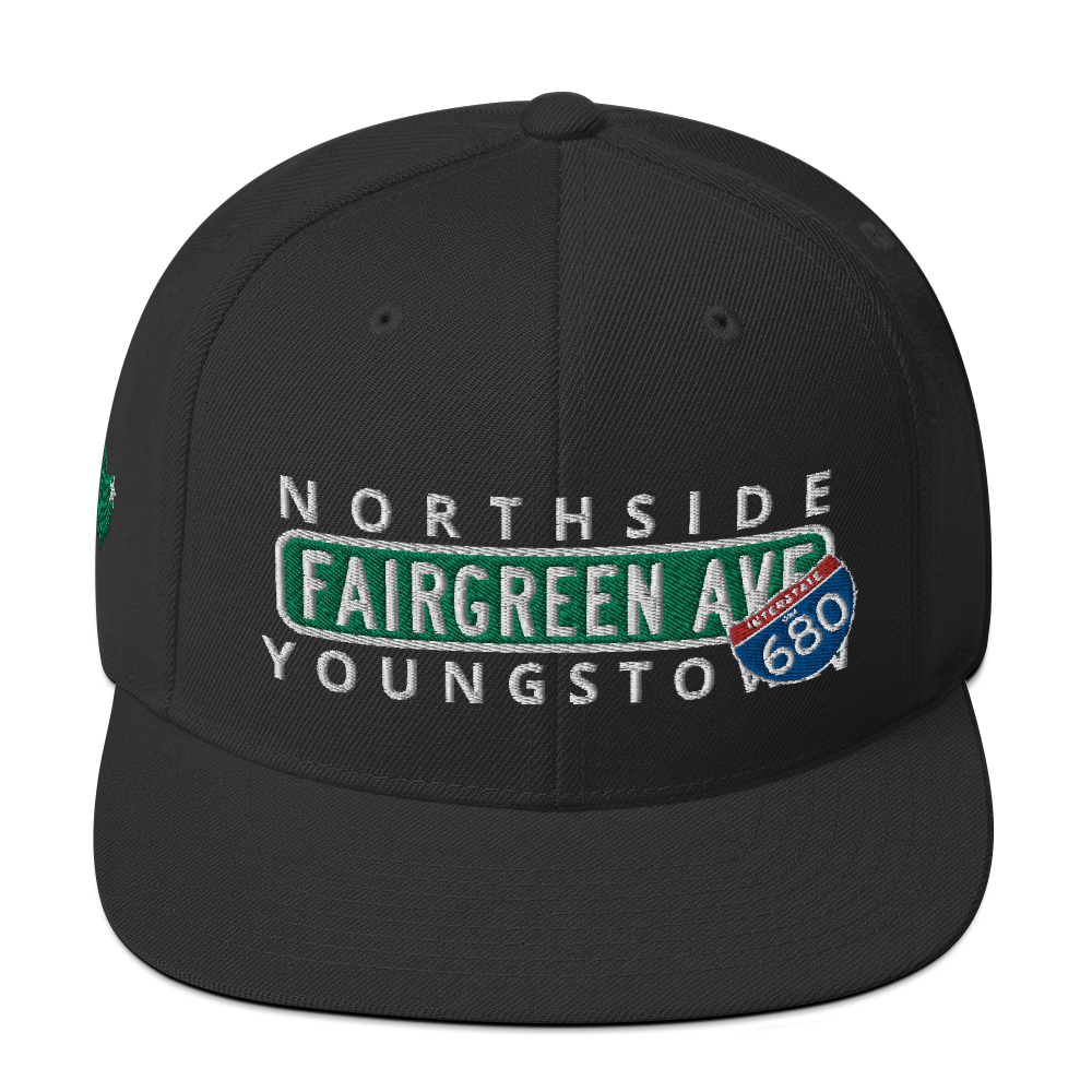 City Nights Fairgreen Ave YO Snapback Hat