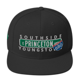 City Nights E Princeton Ave YO Snapback Hat