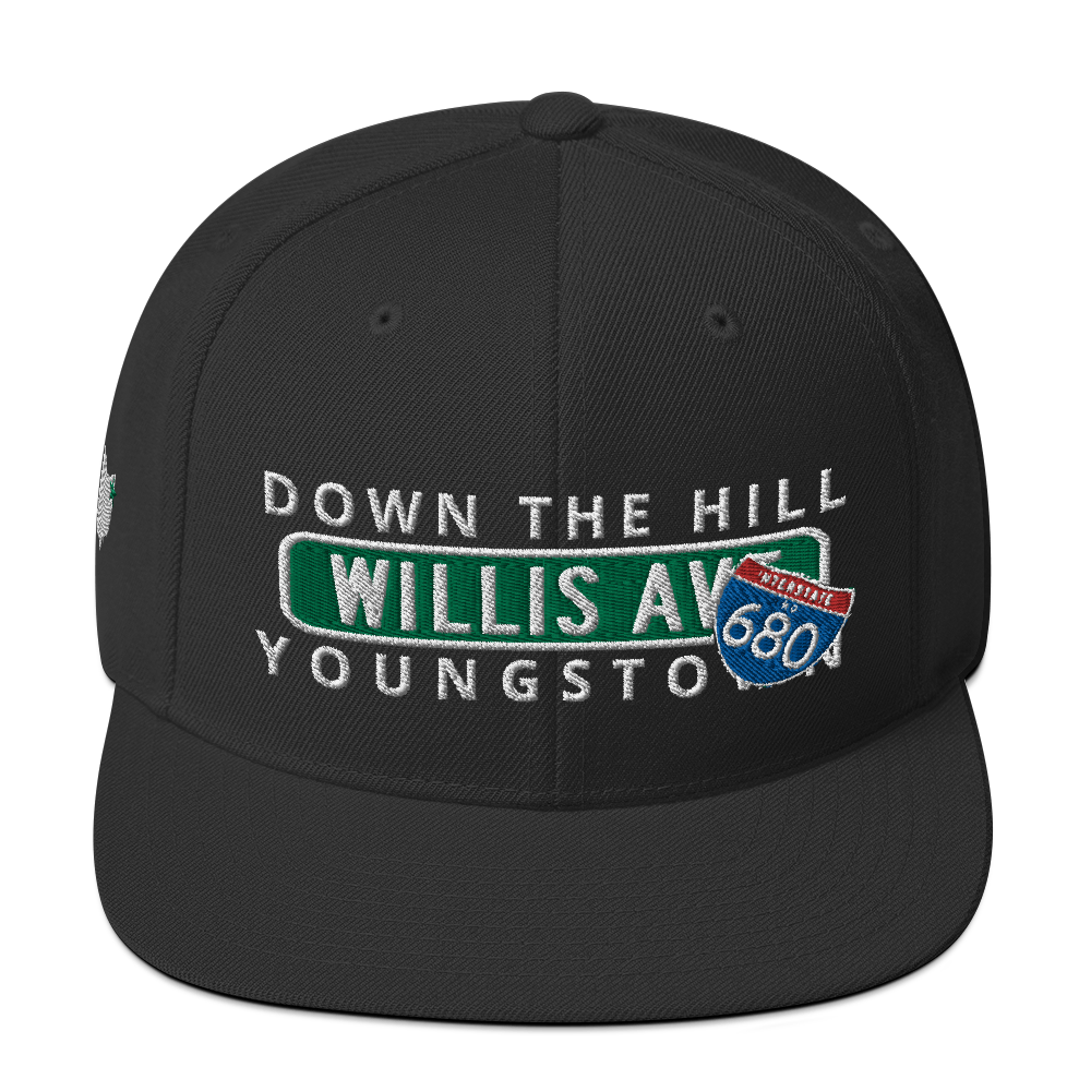 City Nights Willis Ave YO Snapback Hat