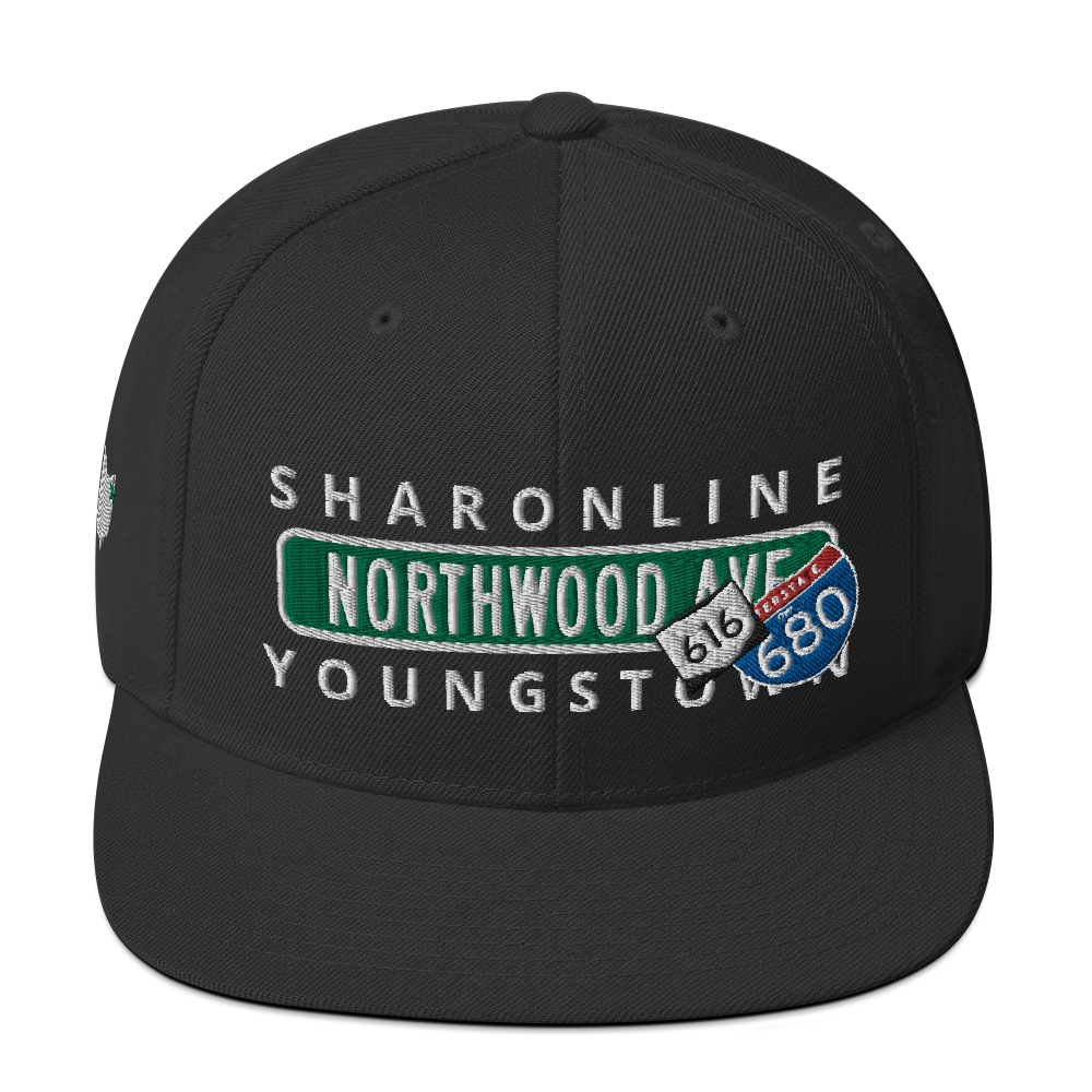 City Nights Northwood Ave YO Snapback Hat