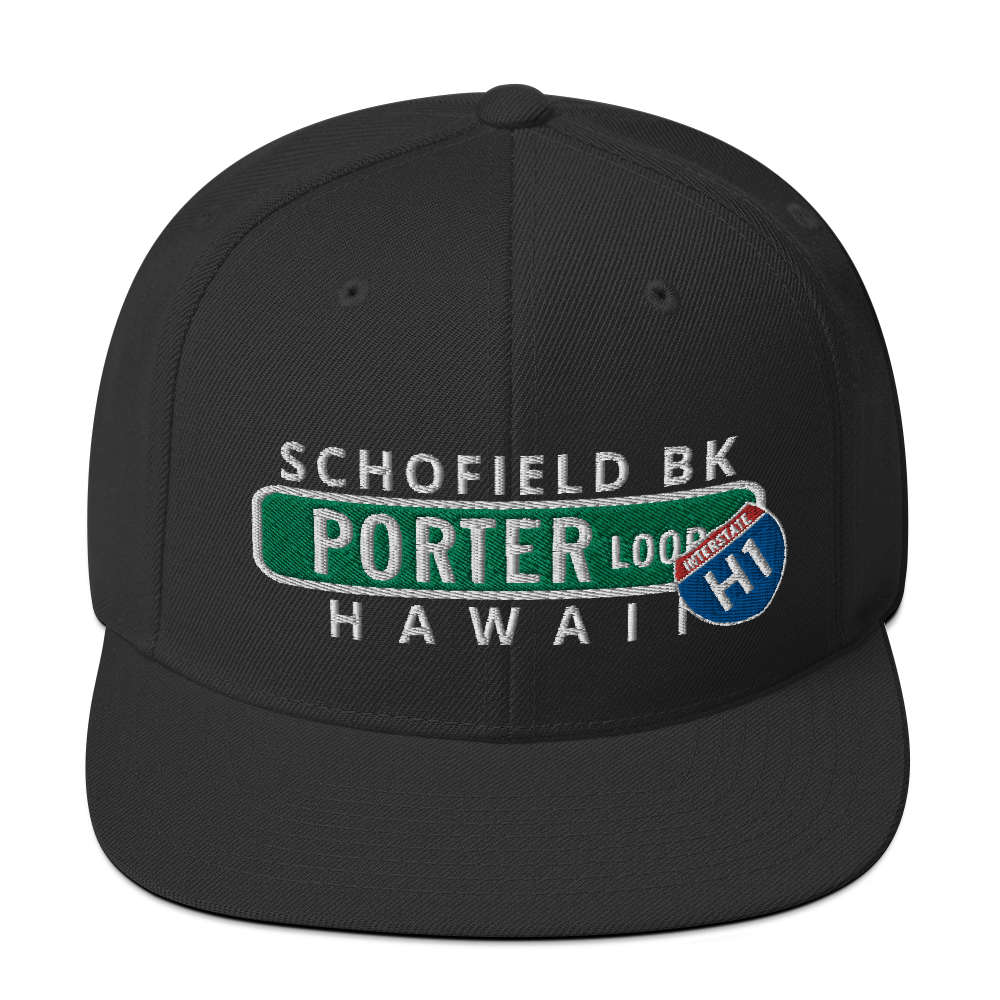 City Nights Porter Loop HI Snapback Hat