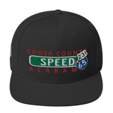 Concrete Streets Speed AL Snapback Hat
