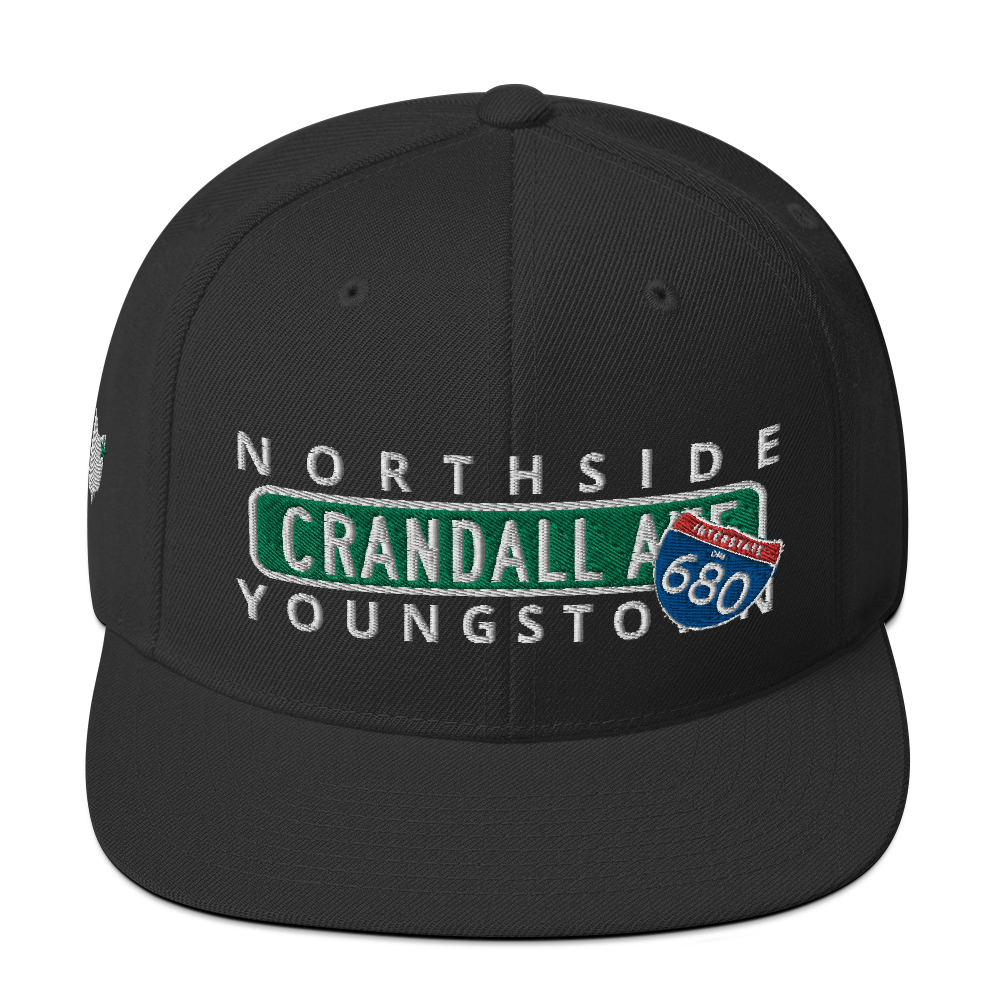 City Nights Crandall Ave YO Snapback Hat