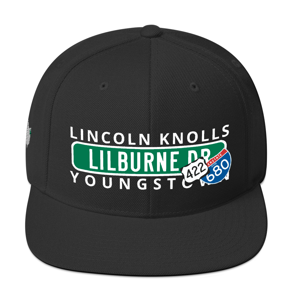 City Nights Lilburne Dr YO LK Snapback Hat