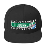 City Nights Lilburne Dr YO LK Snapback Hat