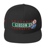 Streets Gibson St YO Wilson Snapback Hat