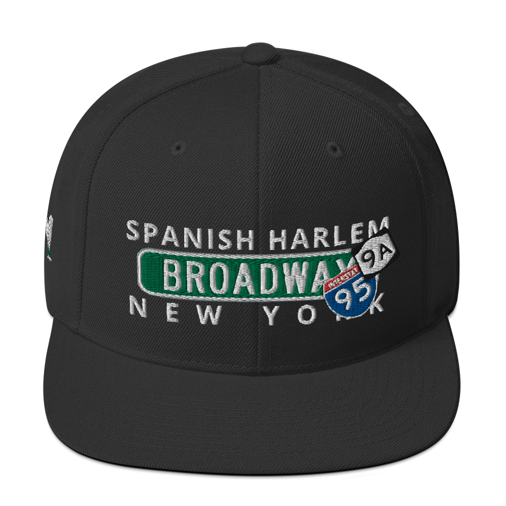 City Nights Broadway SHNY Snapback Hat