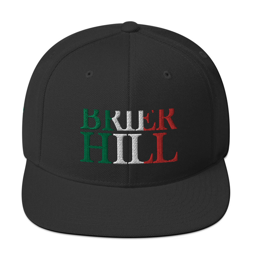 Brier Hill Youngstown Classic Snapback Hat