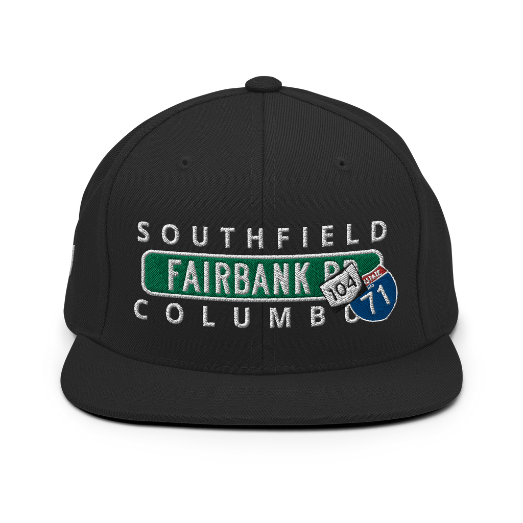 City Nights Fairbank Rd CO Snapback Hat