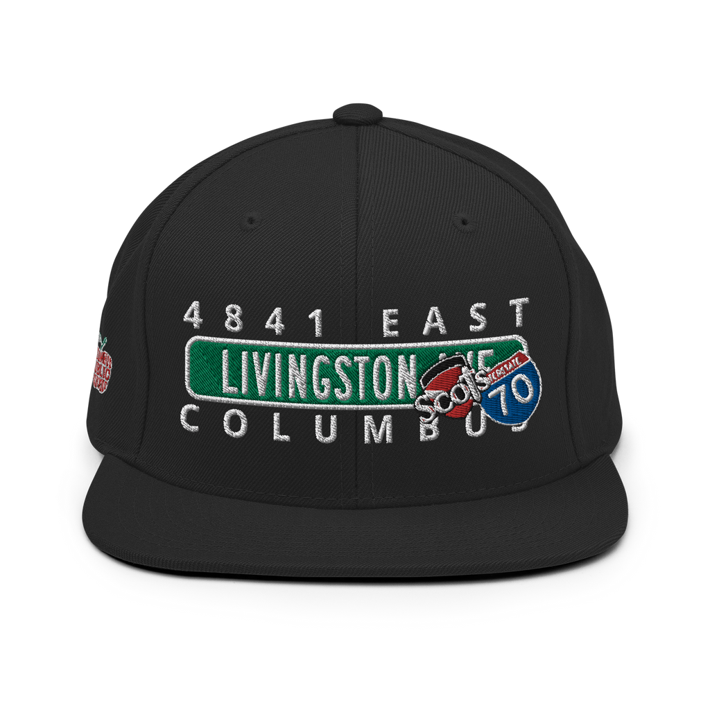 Streets Livingston Ave CO Walnut Ridge 4841 Snapback Hat