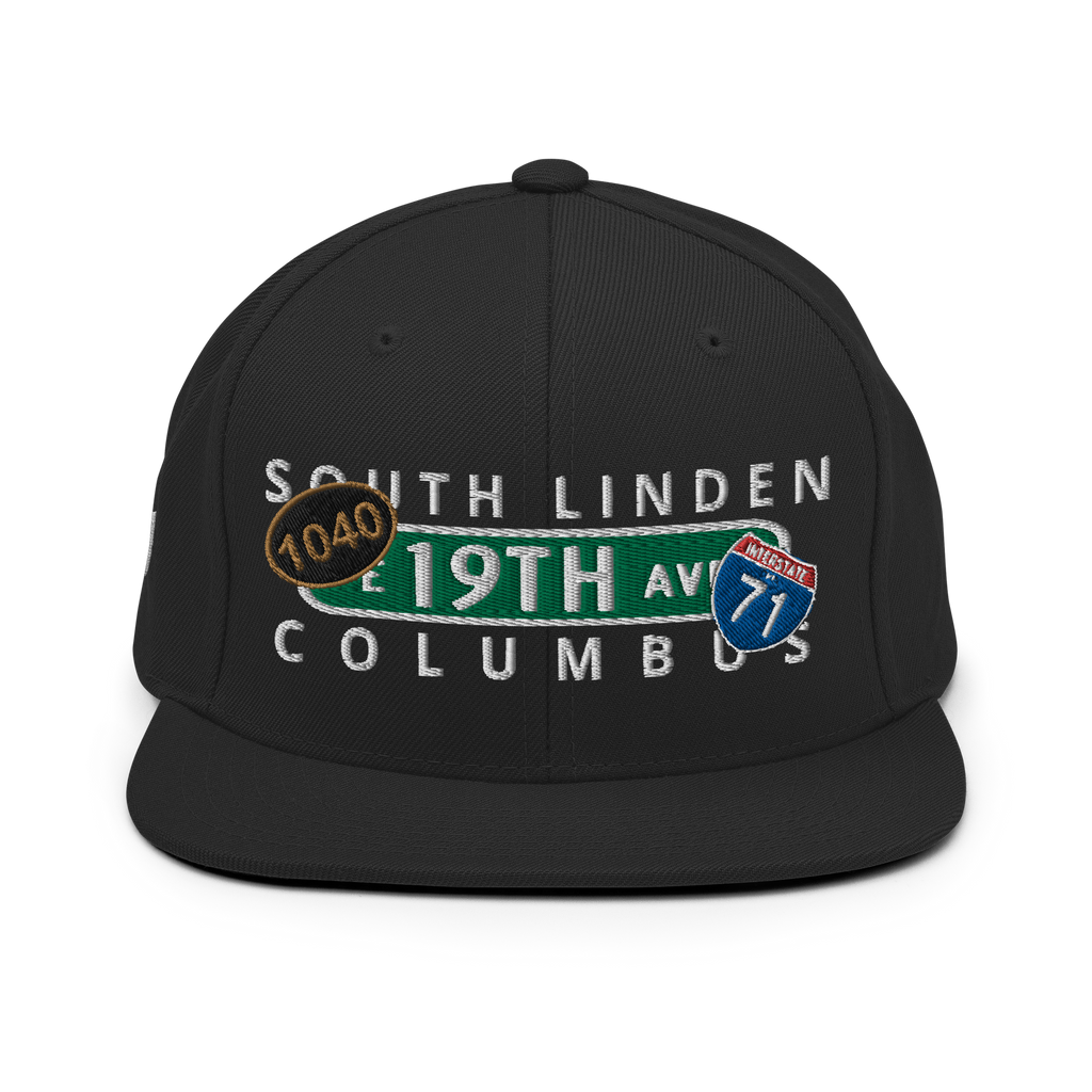 City Nights 1040 E19th Special Snapback Hat
