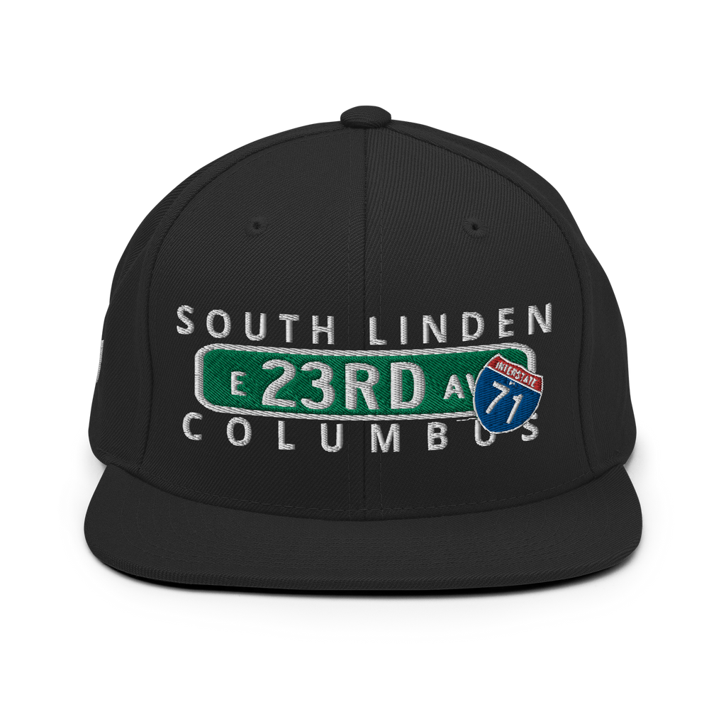 City Nights E 23rd Ave CO Snapback Hat
