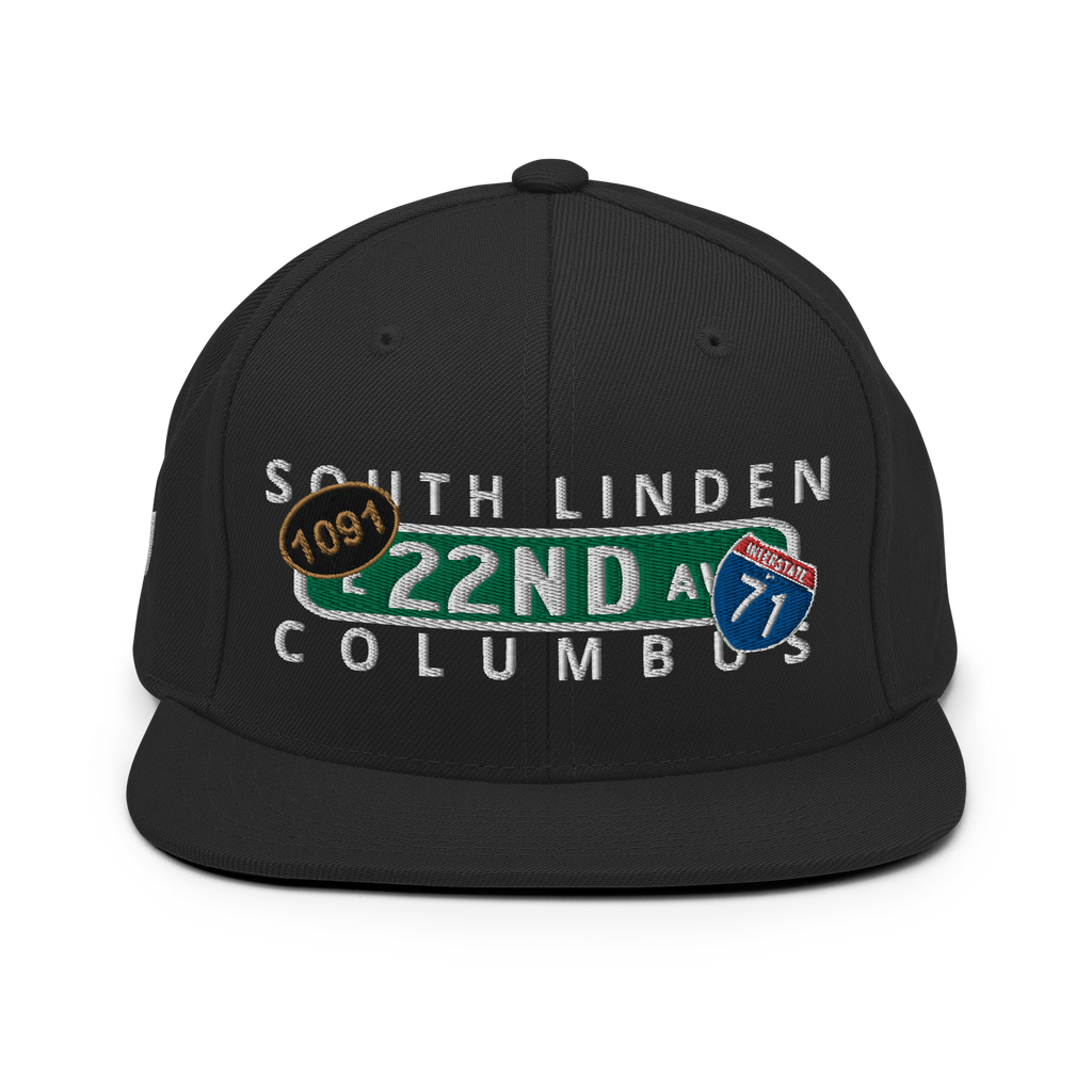 City Nights 1091 E22 Special Snapback Hat