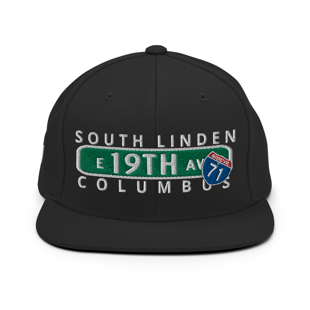 City Nights E 19th Ave CO Snapback Hat