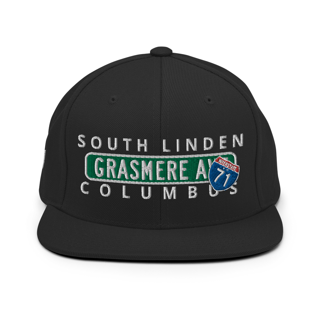 City Nights Grasmere Ave CO Snapback Hat