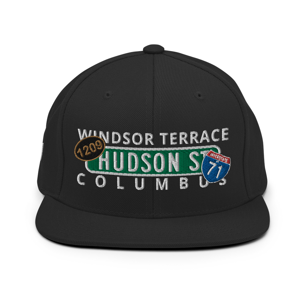 City Nights 1209HudsonSt CO Special Snapback Hat