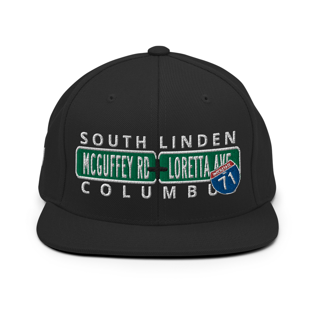 City Nights McGuffeyLoretta CO Special Snapback Hat