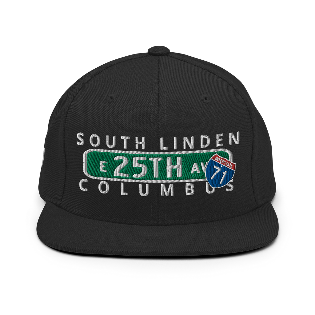 City Nights E 25th Ave CO Snapback Hat