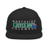 City Nights Joyce Ave CO Northside Snapback Hat