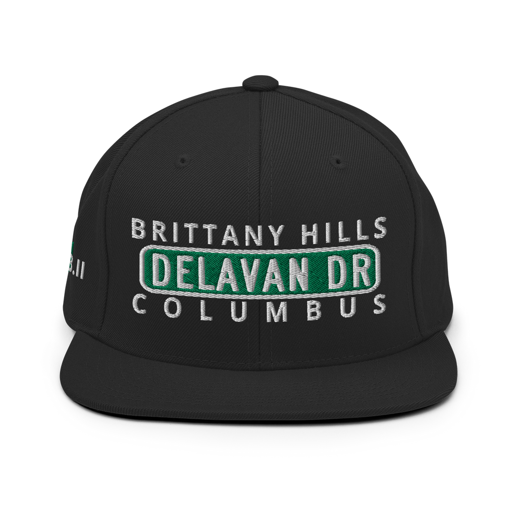 City Nights DelavanDrVVWBII Special Snapback Hat