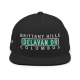 City Nights DelavanDrVVWBII Special Snapback Hat