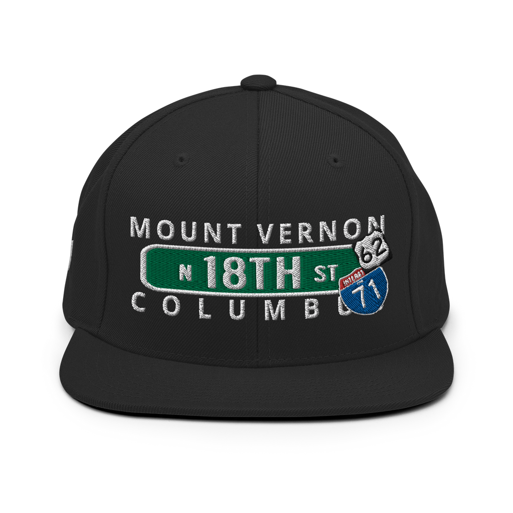City Nights N 18th St CO MV Snapback Hat