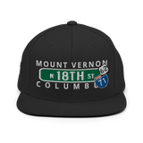 City Nights N 18th St CO MV Snapback Hat