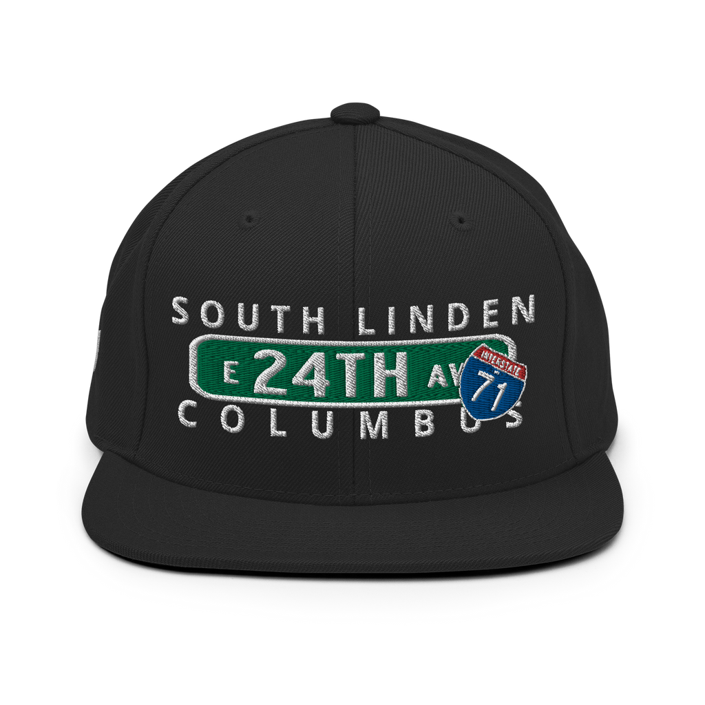 City Nights E 24th Ave CO SL Snapback Hat