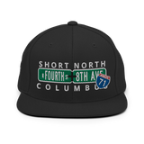 City Nights NFourth8thAve SN CO Snapback Hat