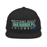 City Nights Bar Harbor Pl CO Snapback Hat