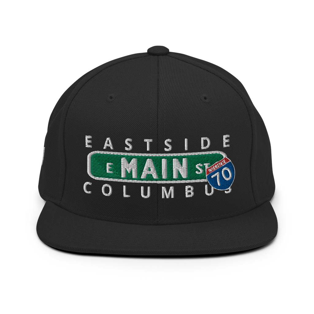 City Nights E Main St CO Snapback Hat