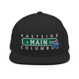 City Nights E Main St CO Snapback Hat
