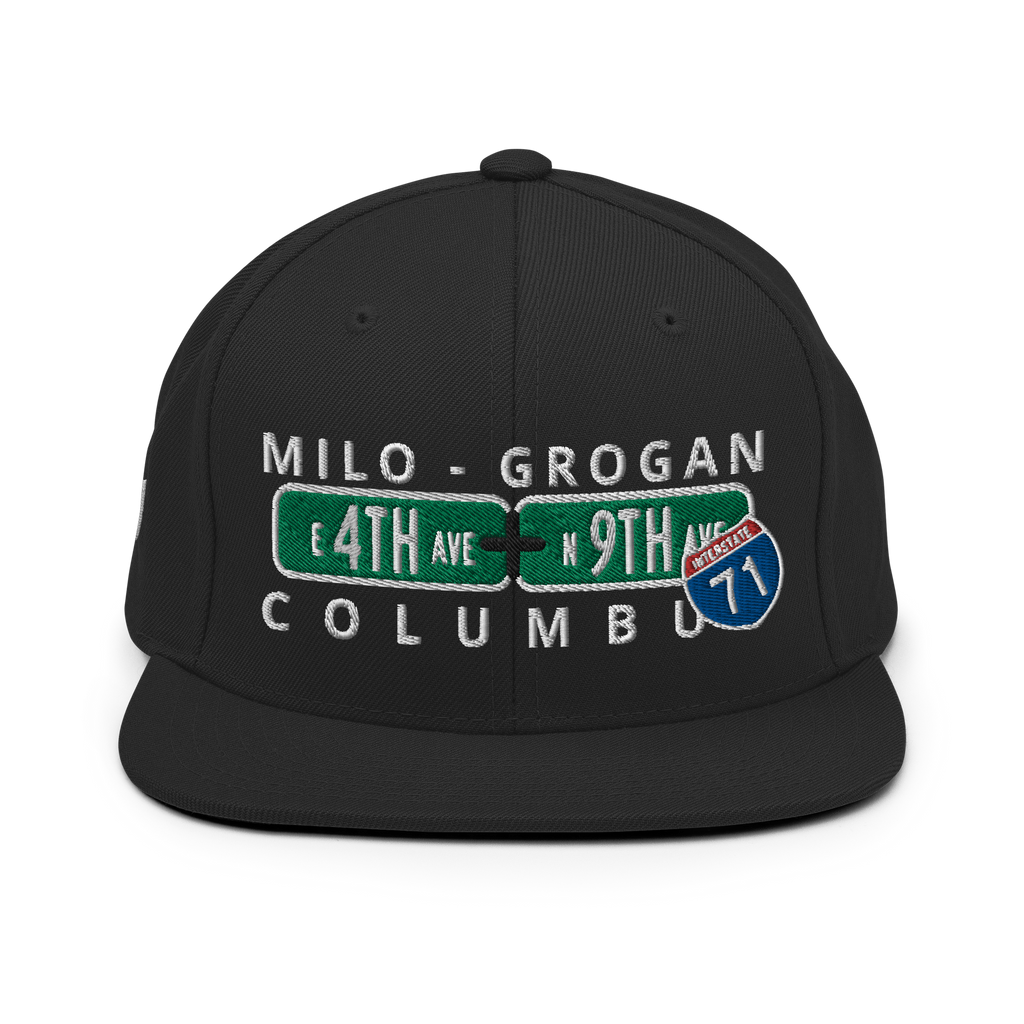City Nights E4thAveN9thAve MG Special Snapback Hat