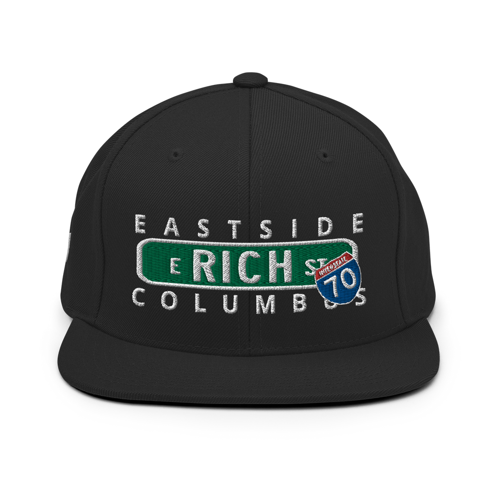City Nights E Rich St CO Snapback Hat