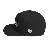 614 Cbus Redbirds Stateside LTD Vintage Snapback Hat