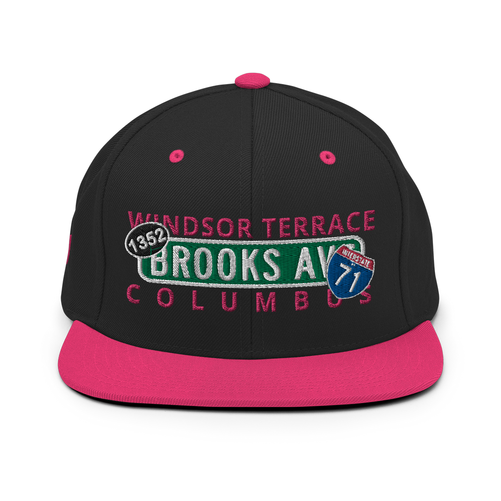 City Nights 1352BrooksAve Special Snapback Hat