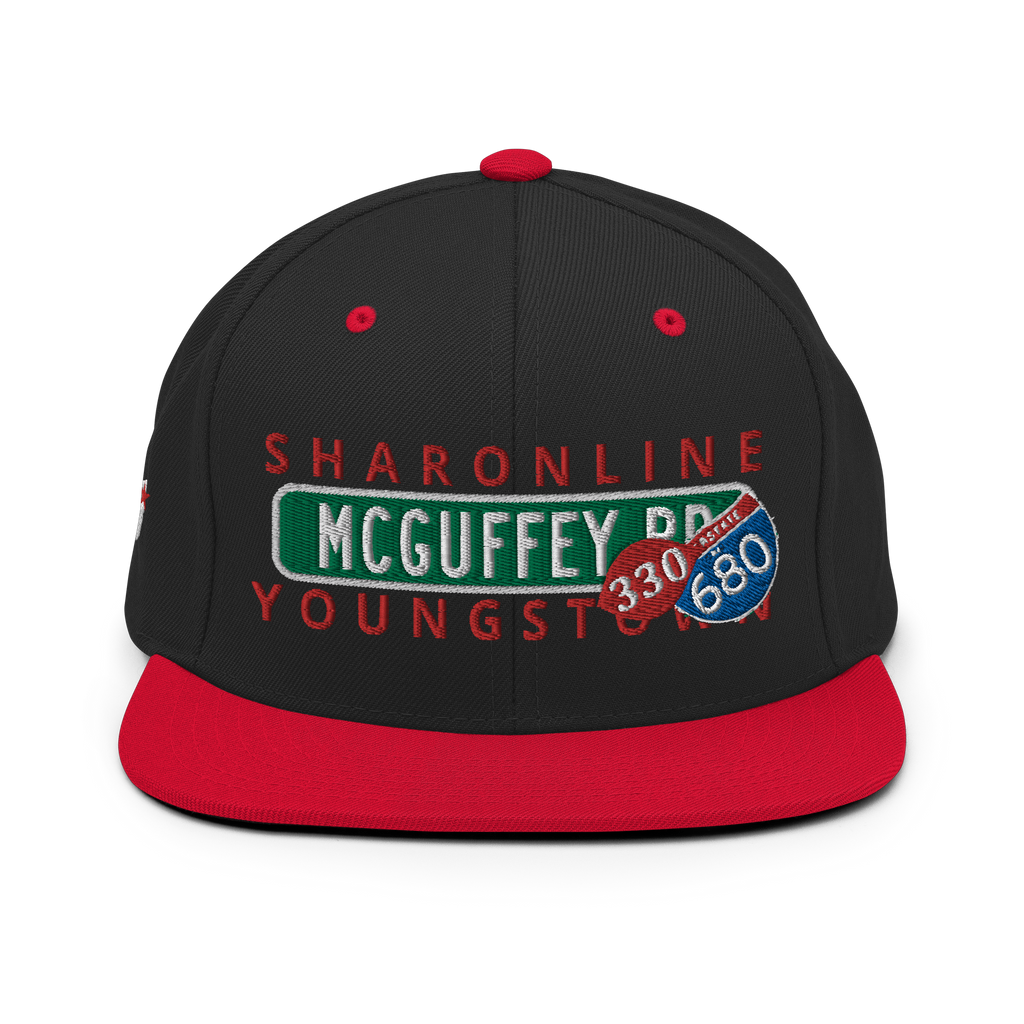 Concrete Streets McGuffey Ave YO DQ Snapback Hat